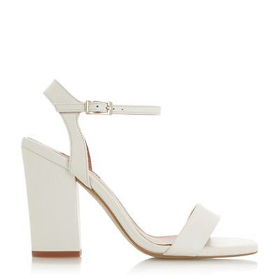debenhams cream sandals