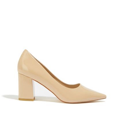 oasis block heel