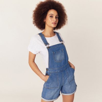 debenhams denim jumpsuit