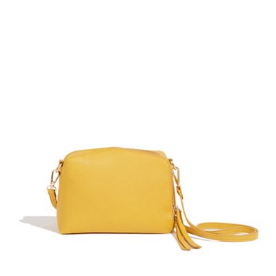 debenhams yellow bag