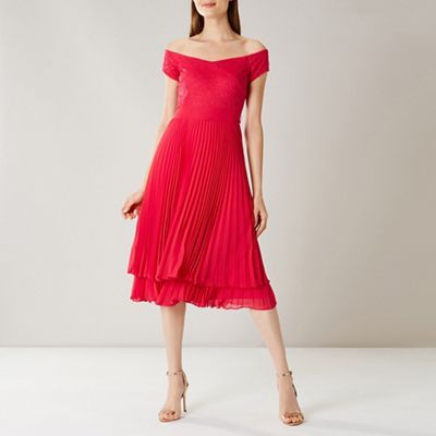 raspberry dress coast