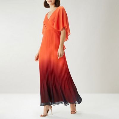 Coast Coral 'Laura' Ombre Maxi Dress 