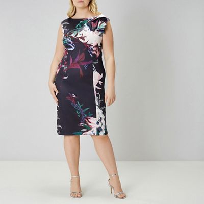 felicity scuba shift dress