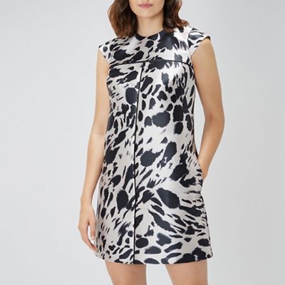 coast frieda print shift dress