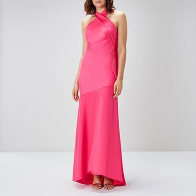 coast halter neck dress