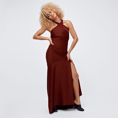 coast red dress debenhams