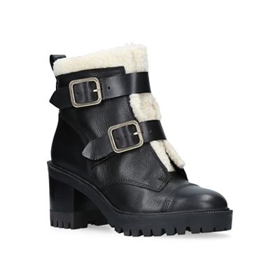 nine west biker boots