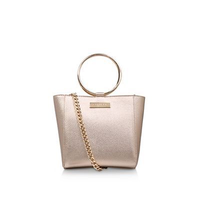 debenhams gold bag