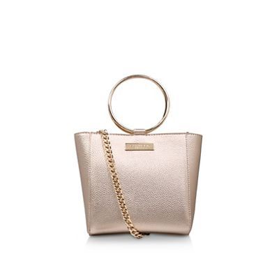 debenhams gold bag