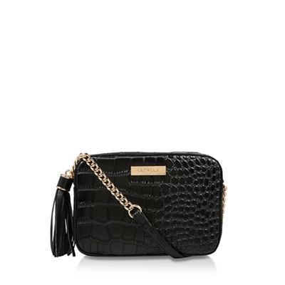 carvela croc purse