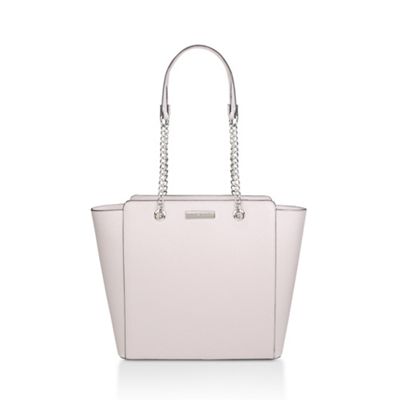 carvela grey handbag