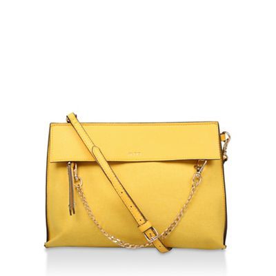 debenhams yellow bag