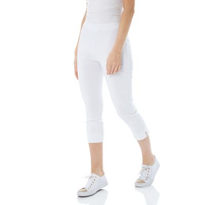 roman bengaline cropped trousers