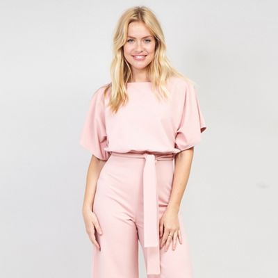 debenhams pink jumpsuit