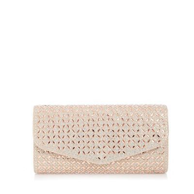 debenhams rose gold clutch bags