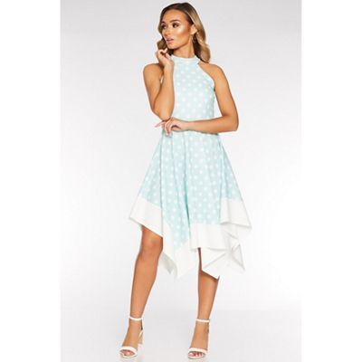 quiz mint green dress
