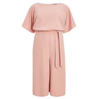 quiz blush jumpsuit
