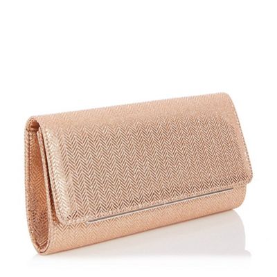 gold clutch bag debenhams