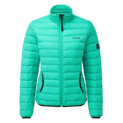 Tog 24 Ceramic Blue Elite Down Jacket Elite Womens Down Jacket Ceramic Blue
