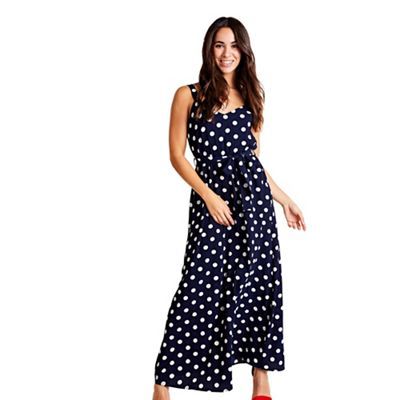 mela polka dot dress