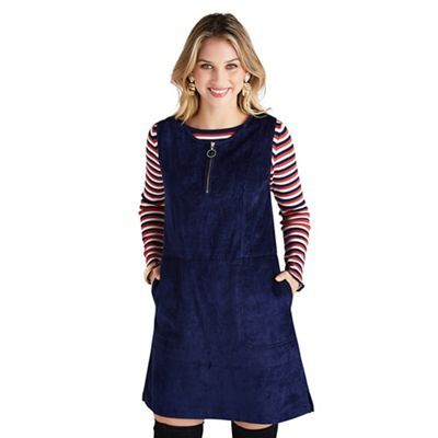 denim pinafore dress debenhams