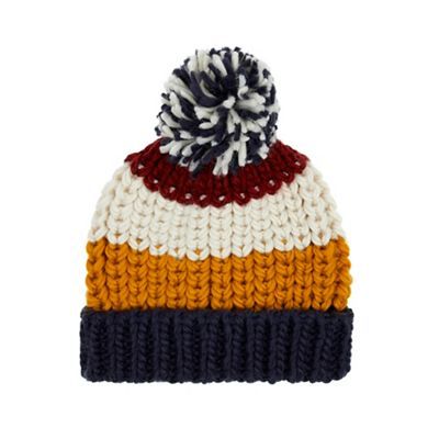 debenhams mens bobble hat