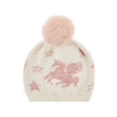 debenhams mens bobble hat
