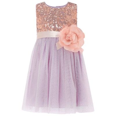 monsoon purple dress