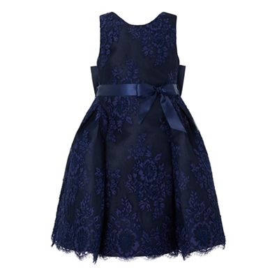 monsoon blue lace dress