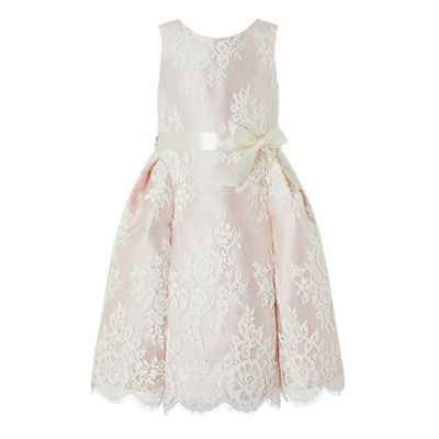 monsoon valeria lace dress grey