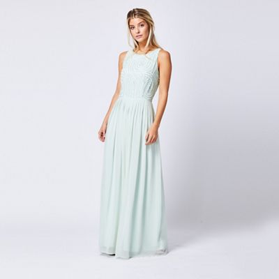 debenhams mint green dress