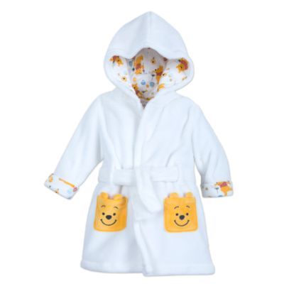 winnie the pooh baby dressing gown