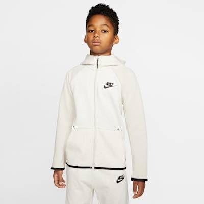 nike tech fleece cream