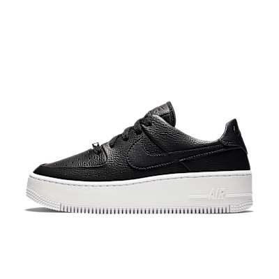 platform air force 1 black