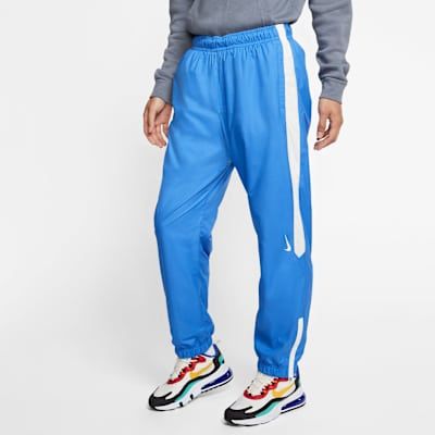 nike swoosh tracksuit bottoms