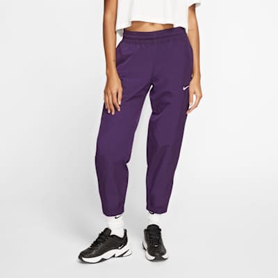 purple tracksuit nike