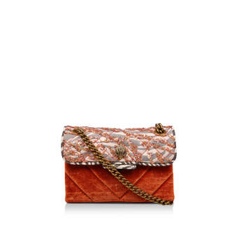 kurt geiger velvet bag