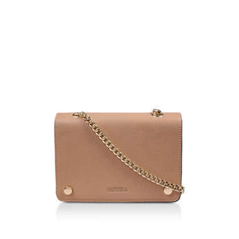 carvela tan cross body bag