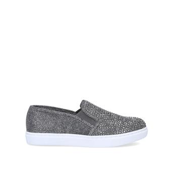 carvela laidback trainers black