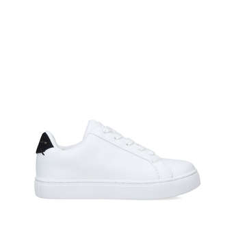 kurt geiger white trainers