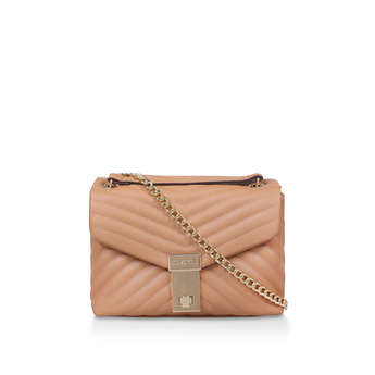 carvela tan cross body bag