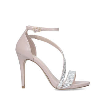 carvela kink silver