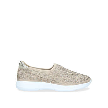 carvela slip on pumps