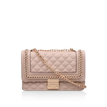 carvela rhona chain handle shoulder bag