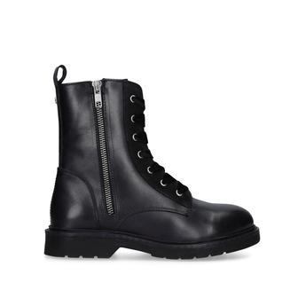 carvela stroll boots black