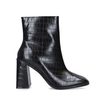 kurt geiger denny black croc