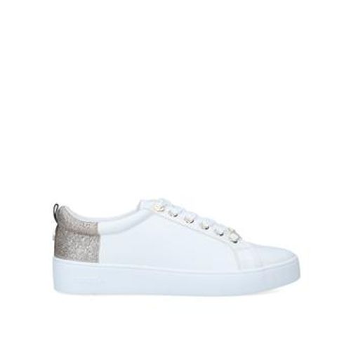 Carvela Jail White Lace Up Trainers 49 00 Mirror Online