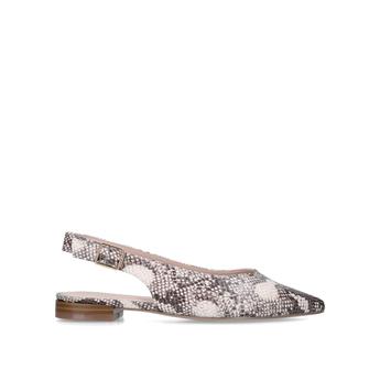 carvela snake print trainers