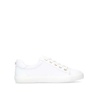 carvela jagger trainers white