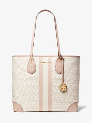 mk tote bag pink